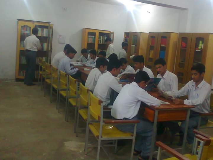The Rustam Model School & College (Rustam Mardan), Fight Against Illiteracy