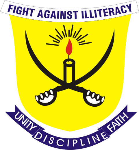The Rustam Model School & College Logo